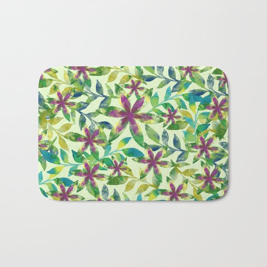 Pattern 50 Bath Mat