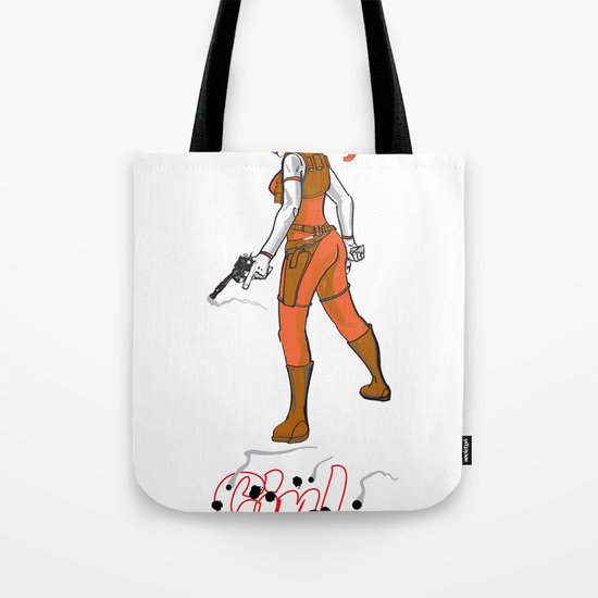 Just Power! Tote Bag