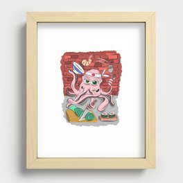 Sushi Master Recessed Framed Print