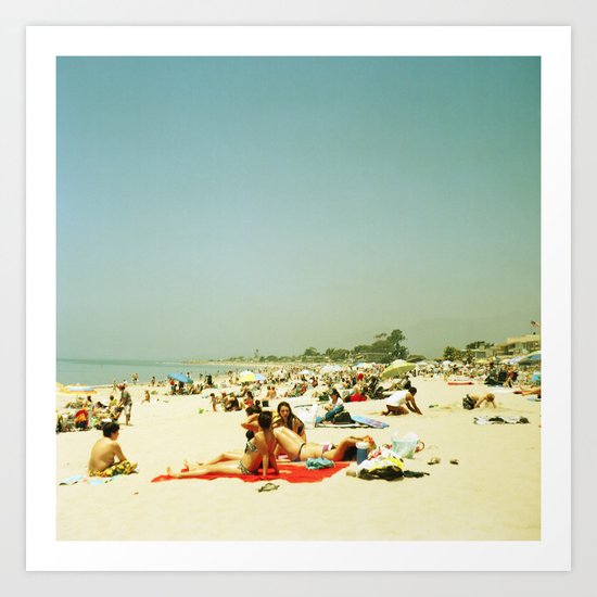 Summer Sun Art Print