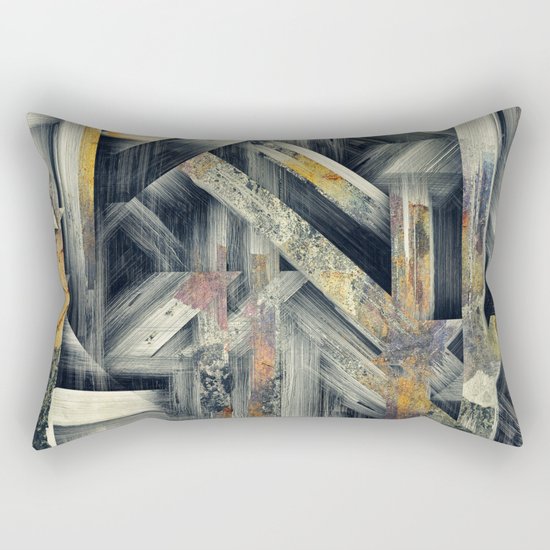 Lattice Rectangular Pillow