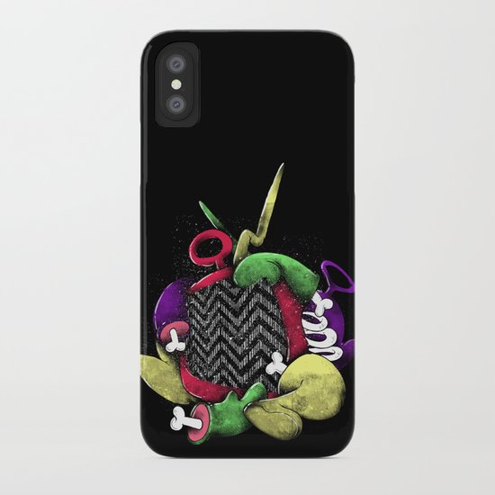 TVTubbies iPhone Case