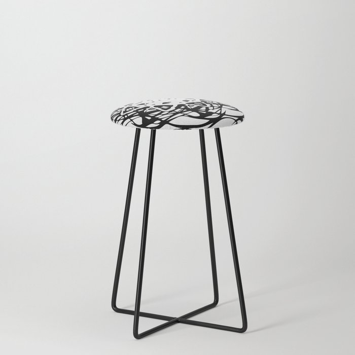 HOLLER OUT Counter Stool