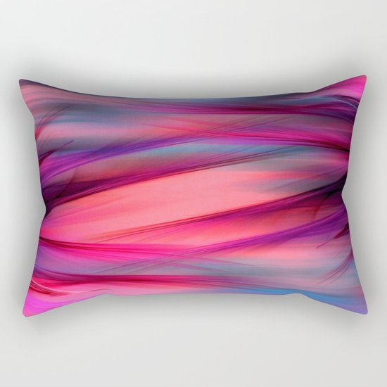 Summer Sky Abstract Rectangular Pillow