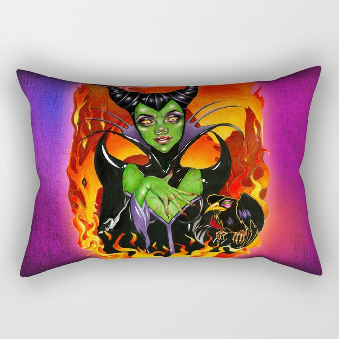 Maleficent  Rectangular Pillow