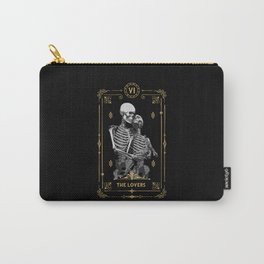 The Lovers VI Tarot Card Carry-All Pouch