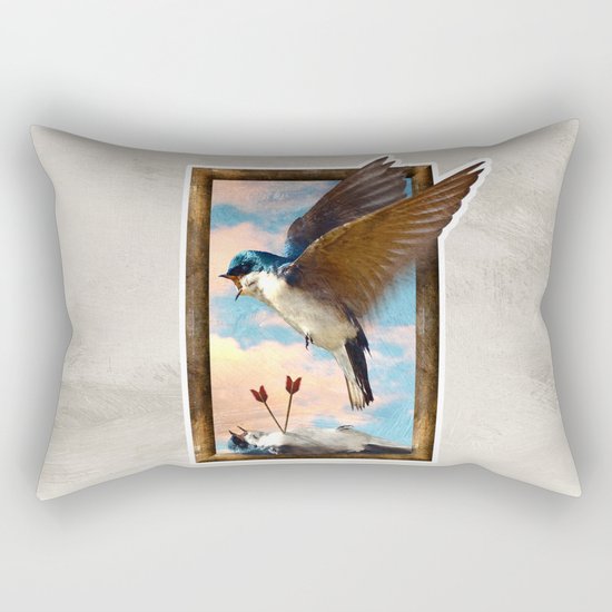 Circle of Life Rectangular Pillow