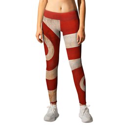 Sideshow Carnival Spiral  Leggings