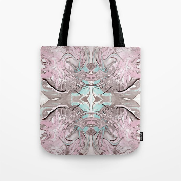 The turquoise gaze Tote Bag