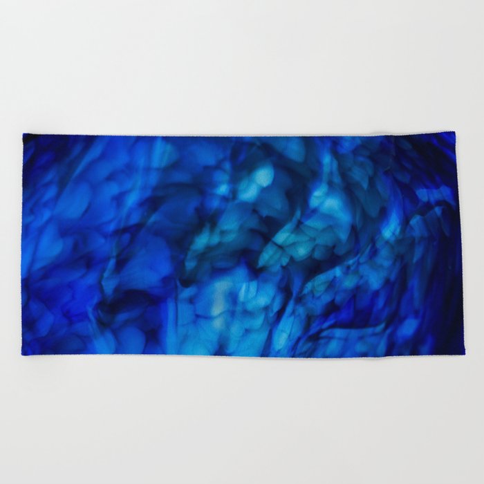 Flow Beach Towel