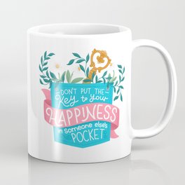 Key To Happiness Coffee Mug