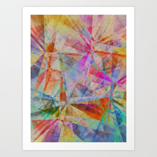 Intersections Art Print