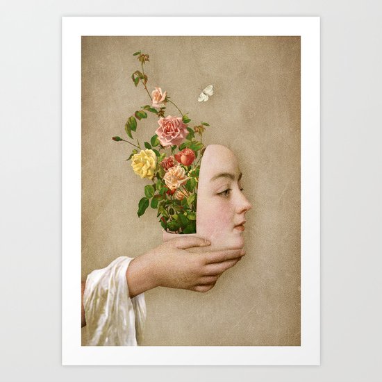 A Beautiful Mind Art Print