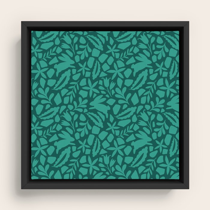 Framed Canvas