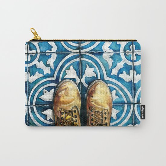 Art Beneath Our Feet - Mexico City Carry-All Pouch