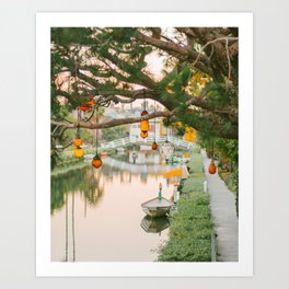 The Canals Of Our City Art Print