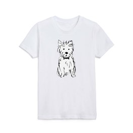 Milo the dog Kids T Shirt