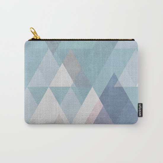 Modern Geometric II Carry-All Pouch
