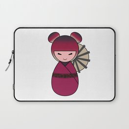 Geisha with an umbrella Laptop Sleeve