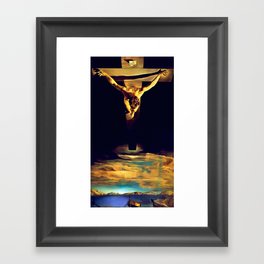 Dalí | Christ of Saint John of the Cross Artwork Framed Art Print