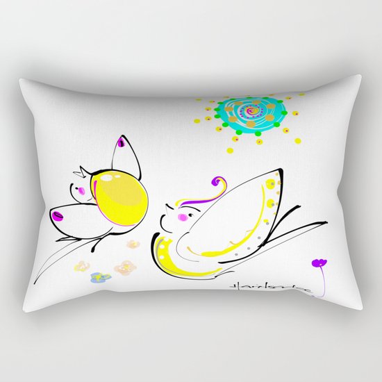 design 11 Rectangular Pillow