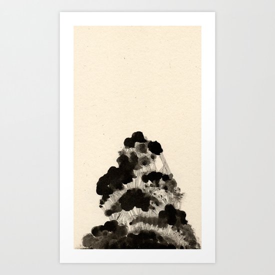 Sedate One Art Print