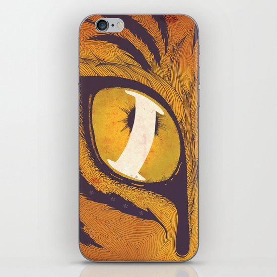 "I" of the Tiger iPhone & iPod Skin