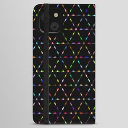 Arrows and Stars 2 iPhone Wallet Case