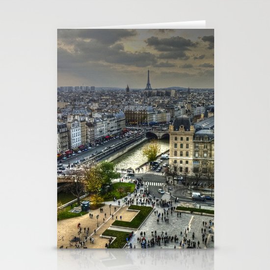 City of Paris Stationery Cards