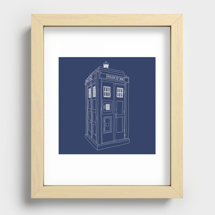 Recessed Framed Print