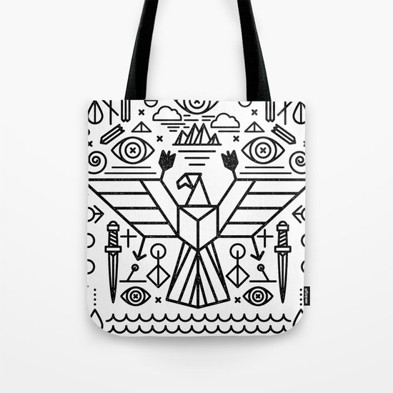 Secret Eagle Tote Bag