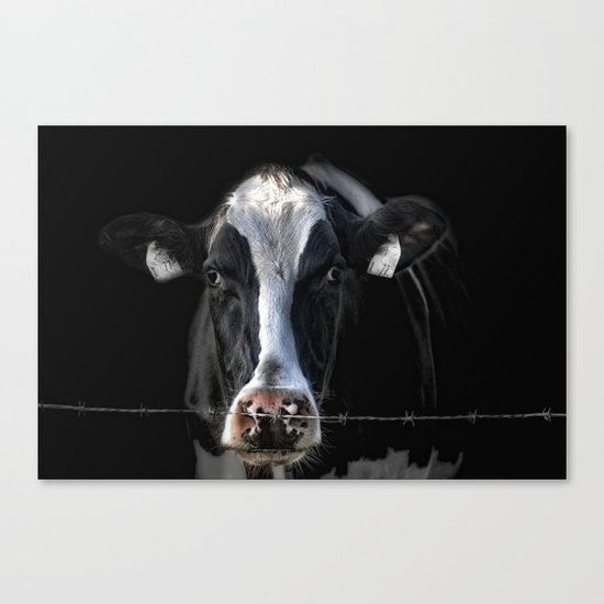 sad Lisa Canvas Print