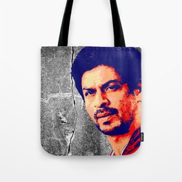 Shah Rukh Khan Tote Bag