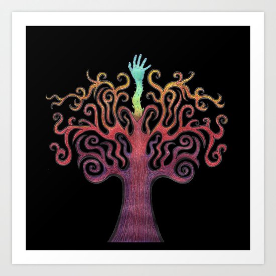 Grow Art Print