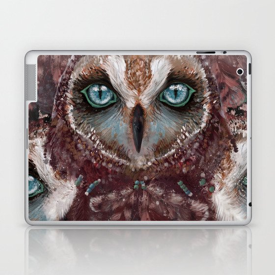 Owl Dream Catcher Laptop & iPad Skin