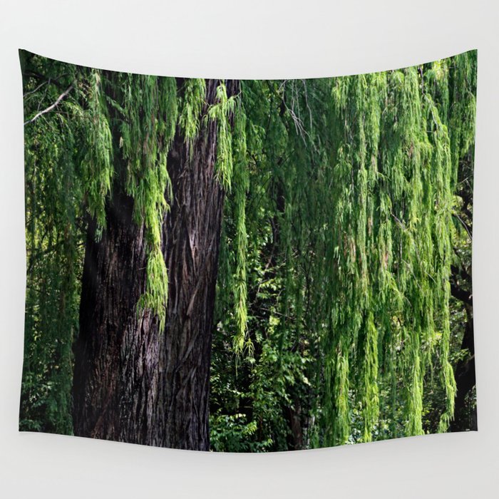 Willow clearance tree tapestry