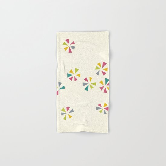 Colour Wheels Hand & Bath Towel