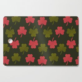 Shamrock Pattern Cutting Board