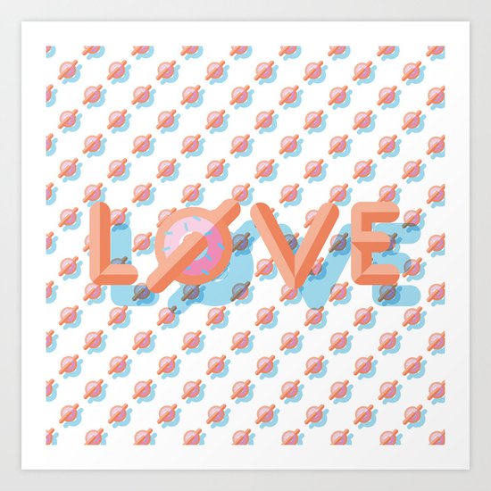 Love Art Print