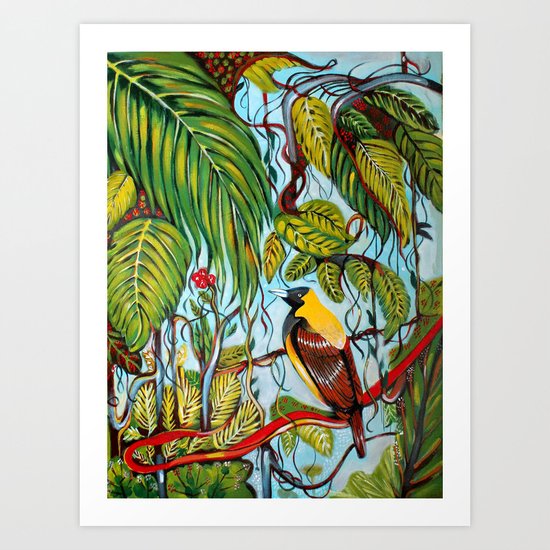 Lonely Art Print