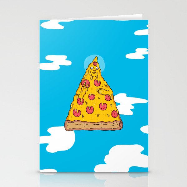 Pizza Be With You Stationery Cards
