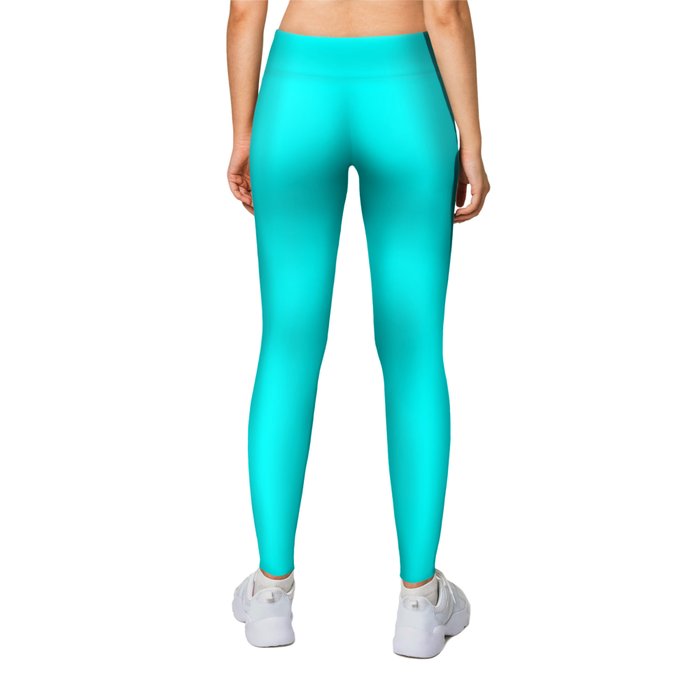 Aqua Vortex Yoga Leggings – ColorPOW!