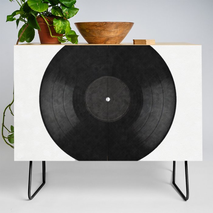 Vinyl record Credenza