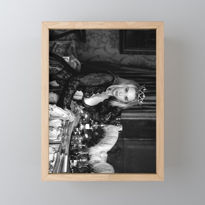 Marie Antoinette Framed Mini Art Print