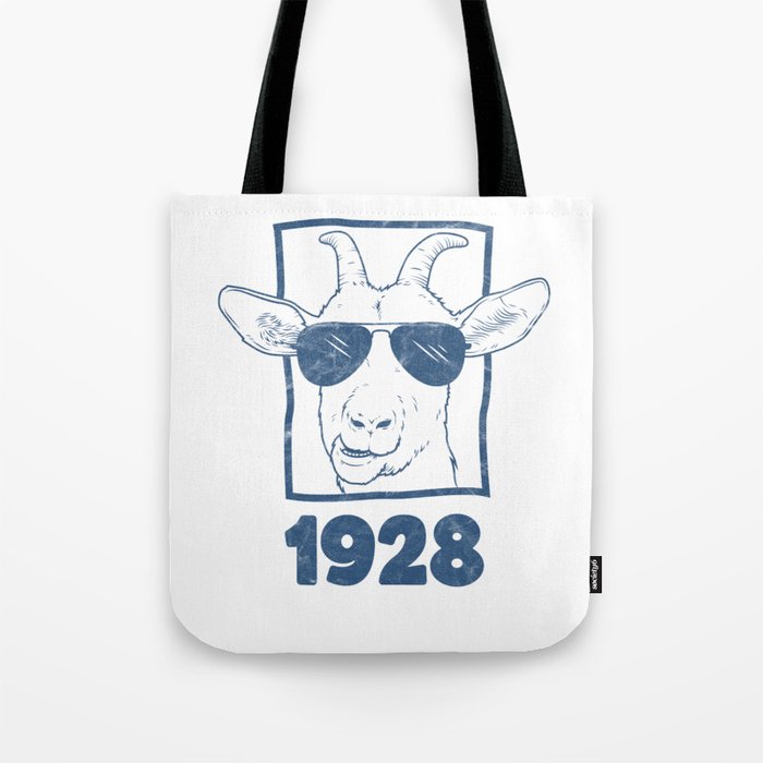 Birthday Girls Women Animal Lovers Awesome since 1928 Tote Bag