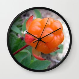 Cloudberry Wall Clock