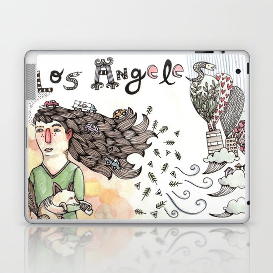Los Angeles Laptop & iPad Skin