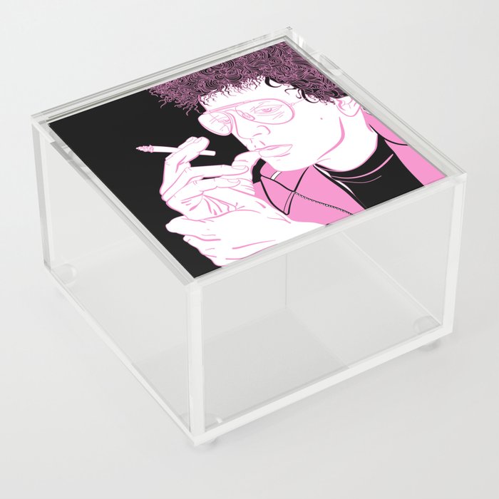 Lou Reed Acrylic Box
