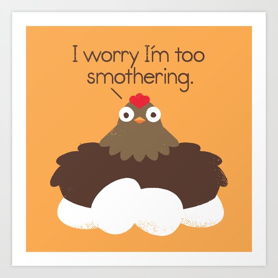 Apprehensive Art Print