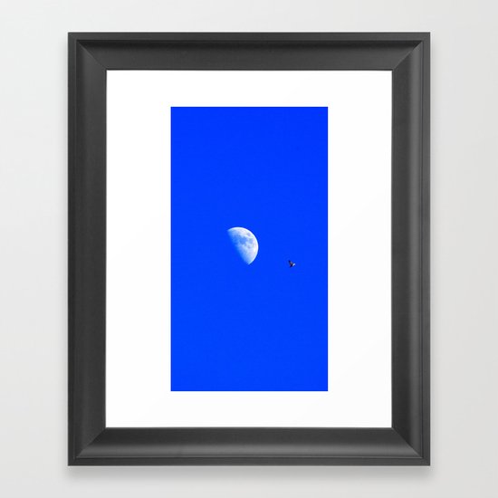 Flight of the Navigator Framed Art Print